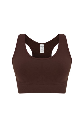 Aria Seamless Bra Mocha