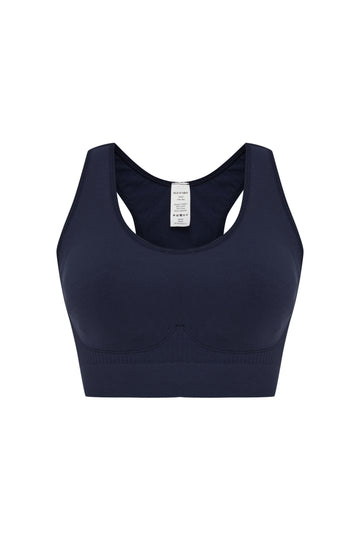 Aria Seamless Bra Night Blue