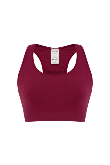 Rome Seamless Bra Bordeaux