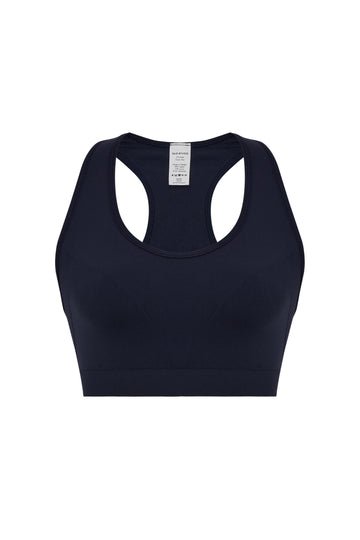 Rome Seamless Bra Night Blue