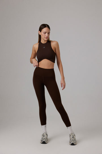 Reina Seamless Legging Mocha