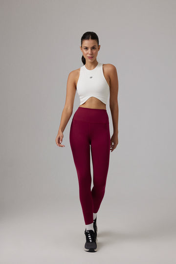Athena Seamless Legging Bordeaux