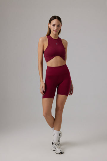Iris Seamless Bra Bordeaux