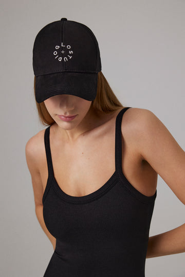 Circle Cap Black