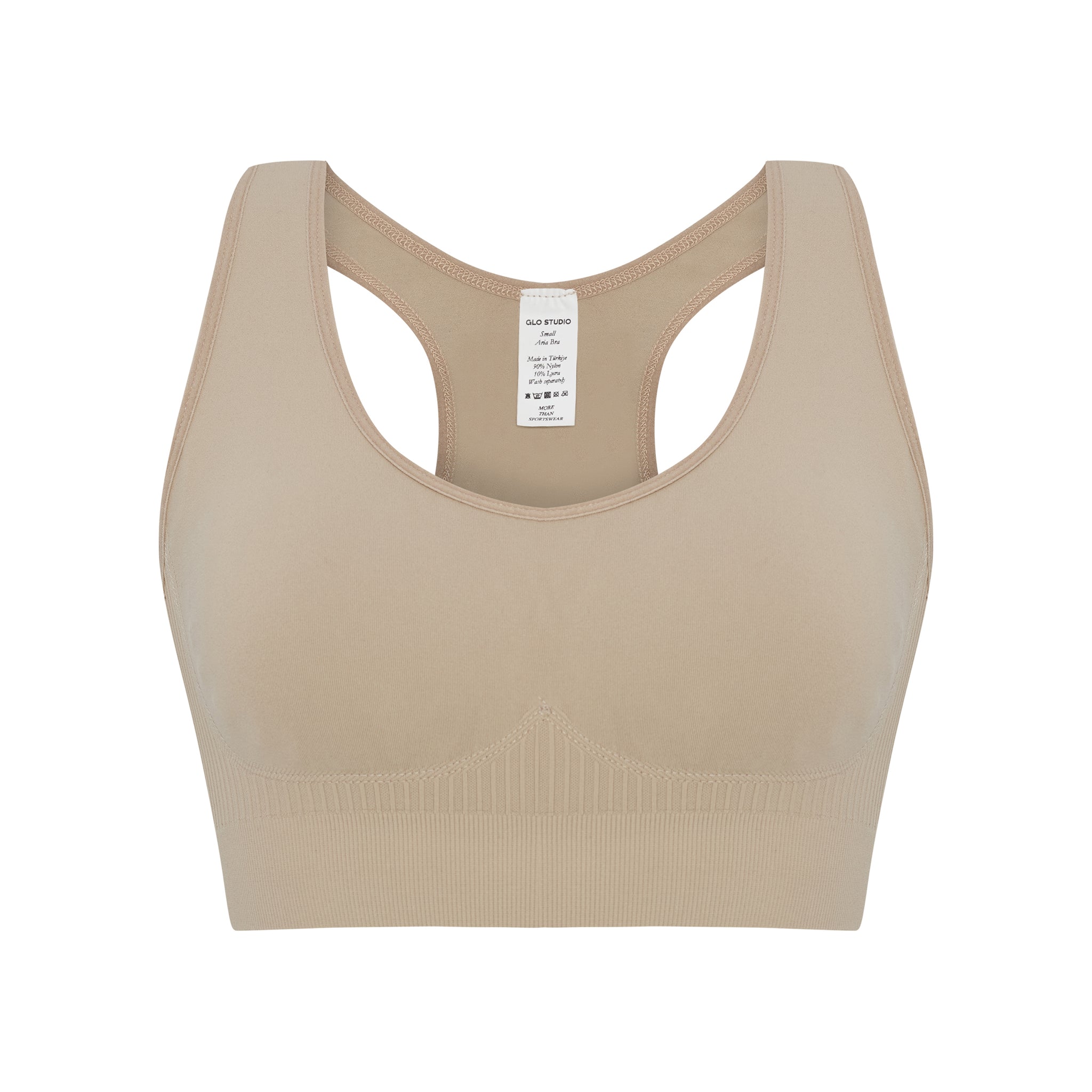 Aria Seamless Bra Stone