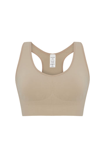 Aria Seamless Bra Stone