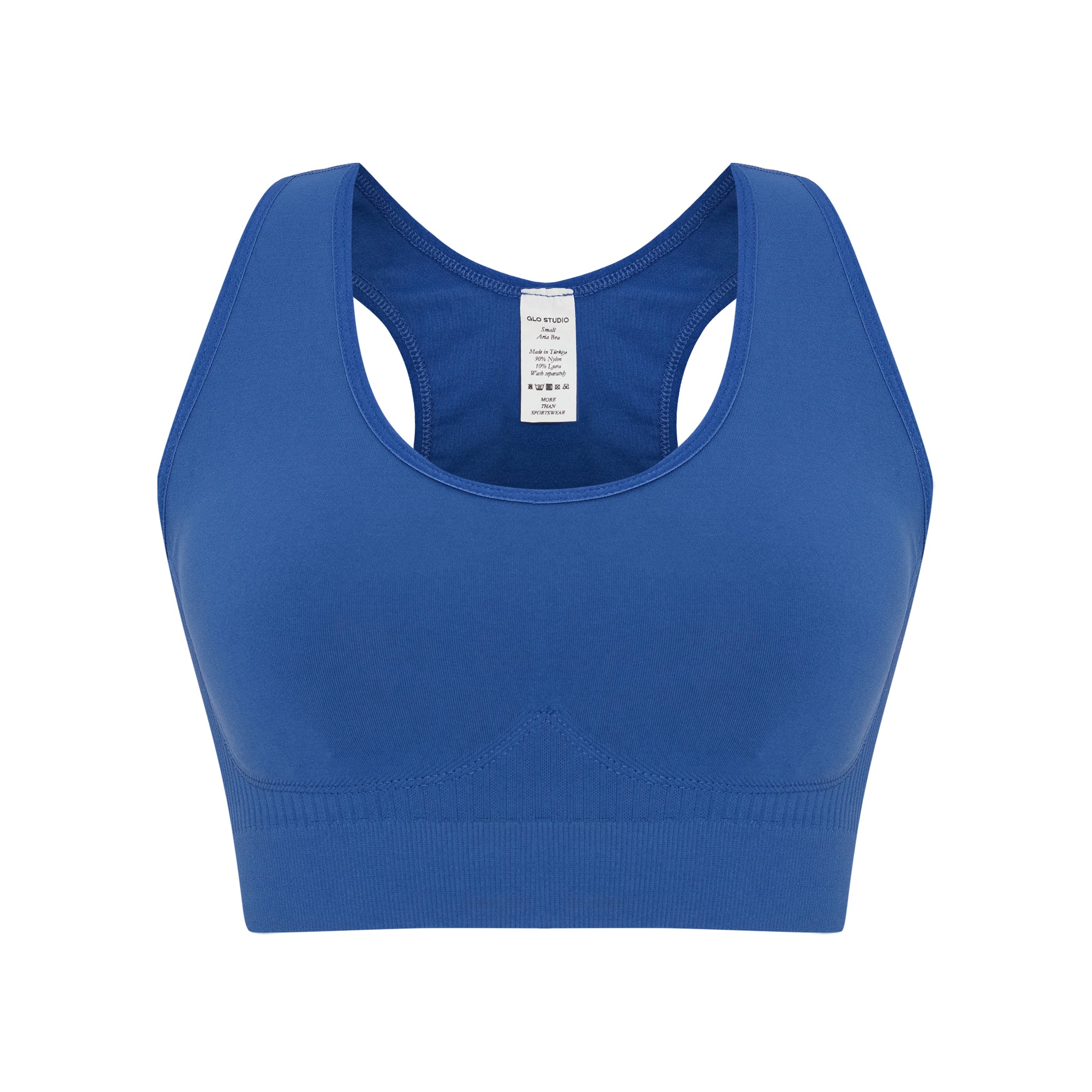 Aria Seamless Bra Cobalt