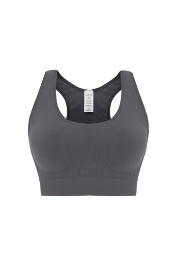 Aria Seamless Bra Ash