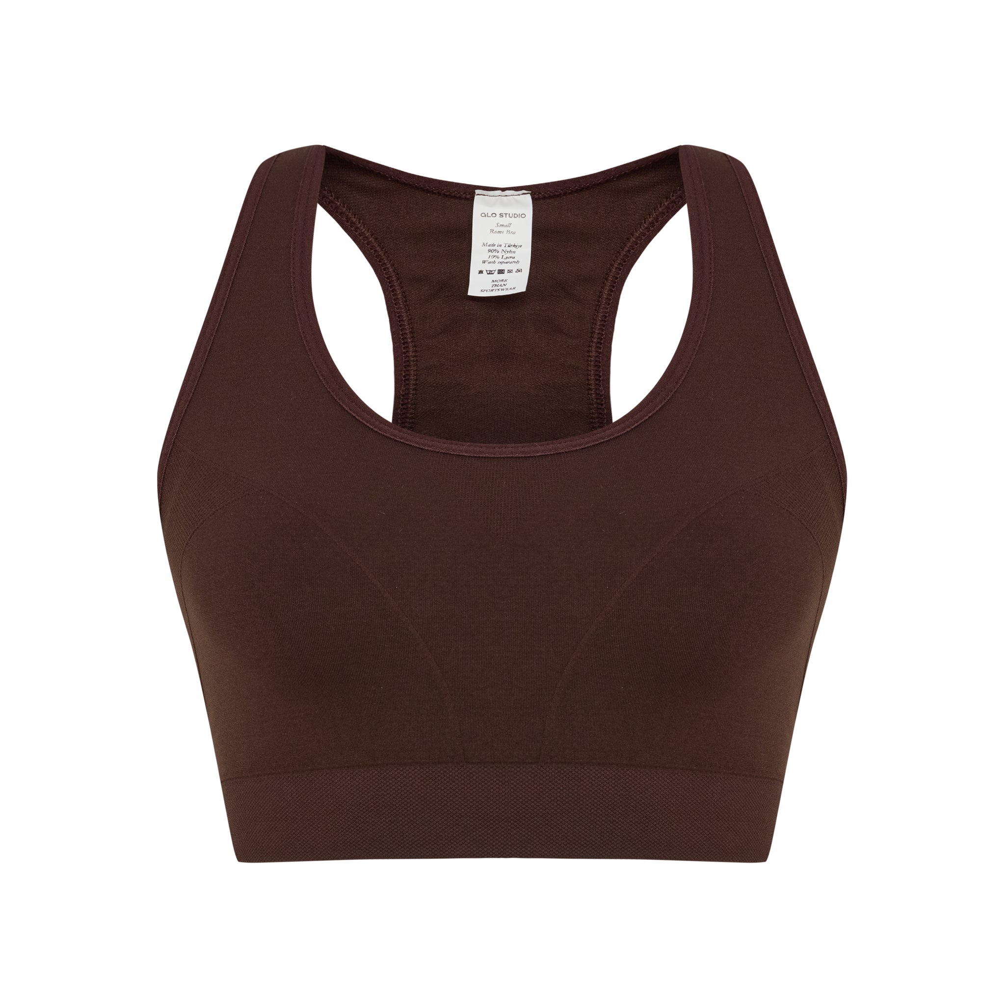 Rome Seamless Bra Mocha