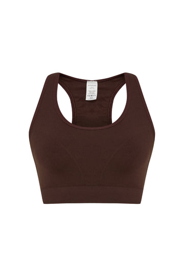 Rome Seamless Bra Mocha