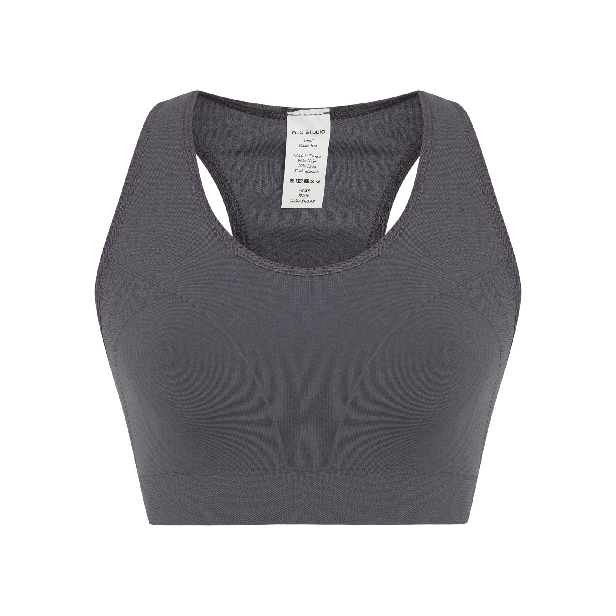 Rome Seamless Bra Ash