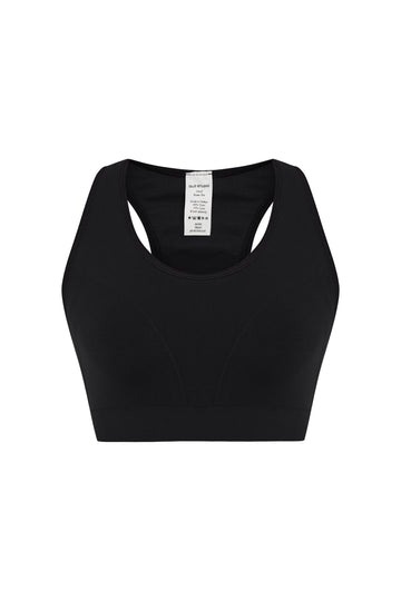 Rome Seamless Bra Onyx