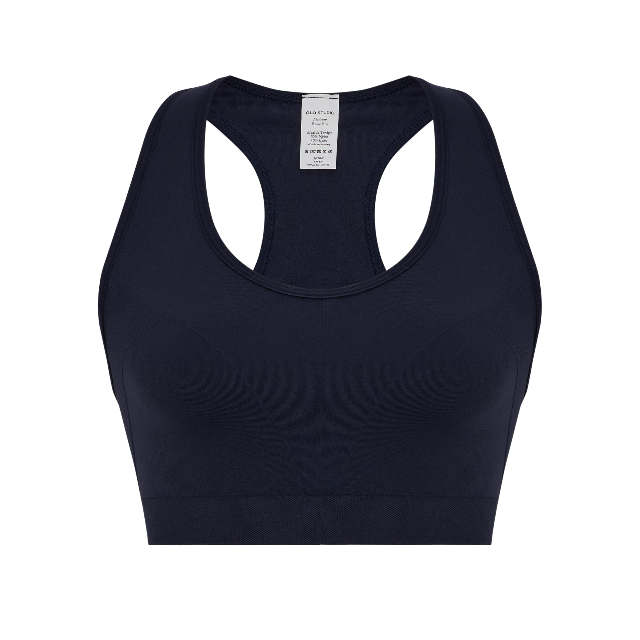 Rome Seamless Bra Night Blue