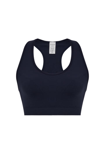 Rome Seamless Bra Night Blue