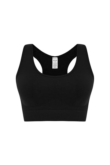 Aria Seamless Bra Onyx