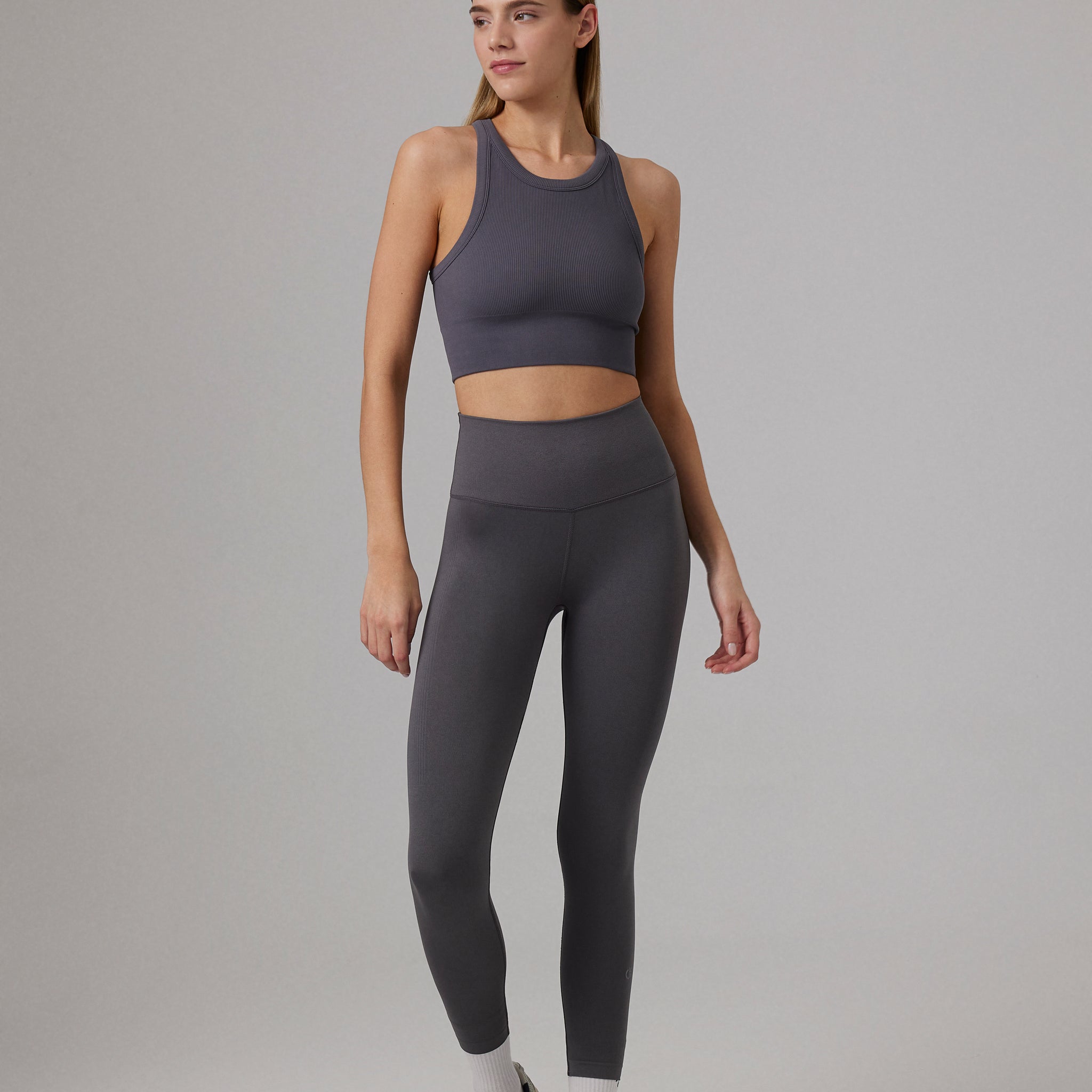 Reina Seamless Legging Ash